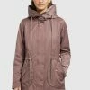 Khujo Onda2 - Parka - Mauve -Khujo Ventas e6bc3a36bf394d92aa2454cf999c36a8