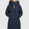 Khujo Klayd - Abrigo De Invierno - Dunkelblau -Khujo Ventas e6dac0b5421a4560baceeab17337bb60