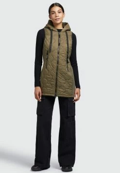 Khujo Malin - Chaleco - Olivgrün -Khujo Ventas e793005682e7474eb7dd43b5178ce637