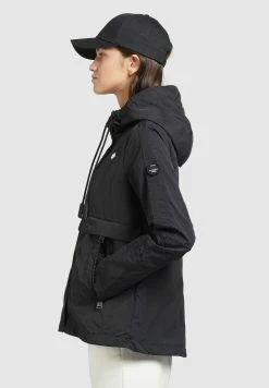 Khujo Zahira3 - Chaqueta Fina - Schwarz -Khujo Ventas e7969e369c8548c4b70241b138c57889