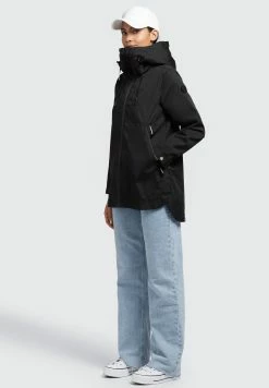 Khujo Corry - Parka - Schwarz -Khujo Ventas e7f2934e86c64178a316bf9a2b11579d