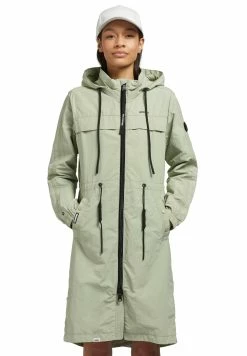 Khujo Mantel Voya3 - Parka Impermeable para Mujer en Blassgrün 18 Khujo Mantel Voya3 - Parka Impermeable para Mujer en Blassgrün -Khujo Ventas e801705f6a1b4f3baef71cc4de7be0cc