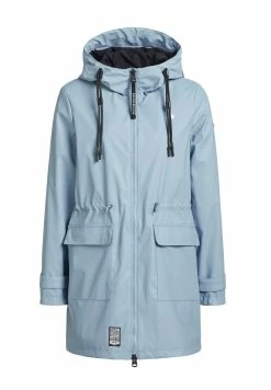 Khujo Vega - Parka - Hellblau -Khujo Ventas e807b0e4467e4d3bb1bfa5cab0ec8d76