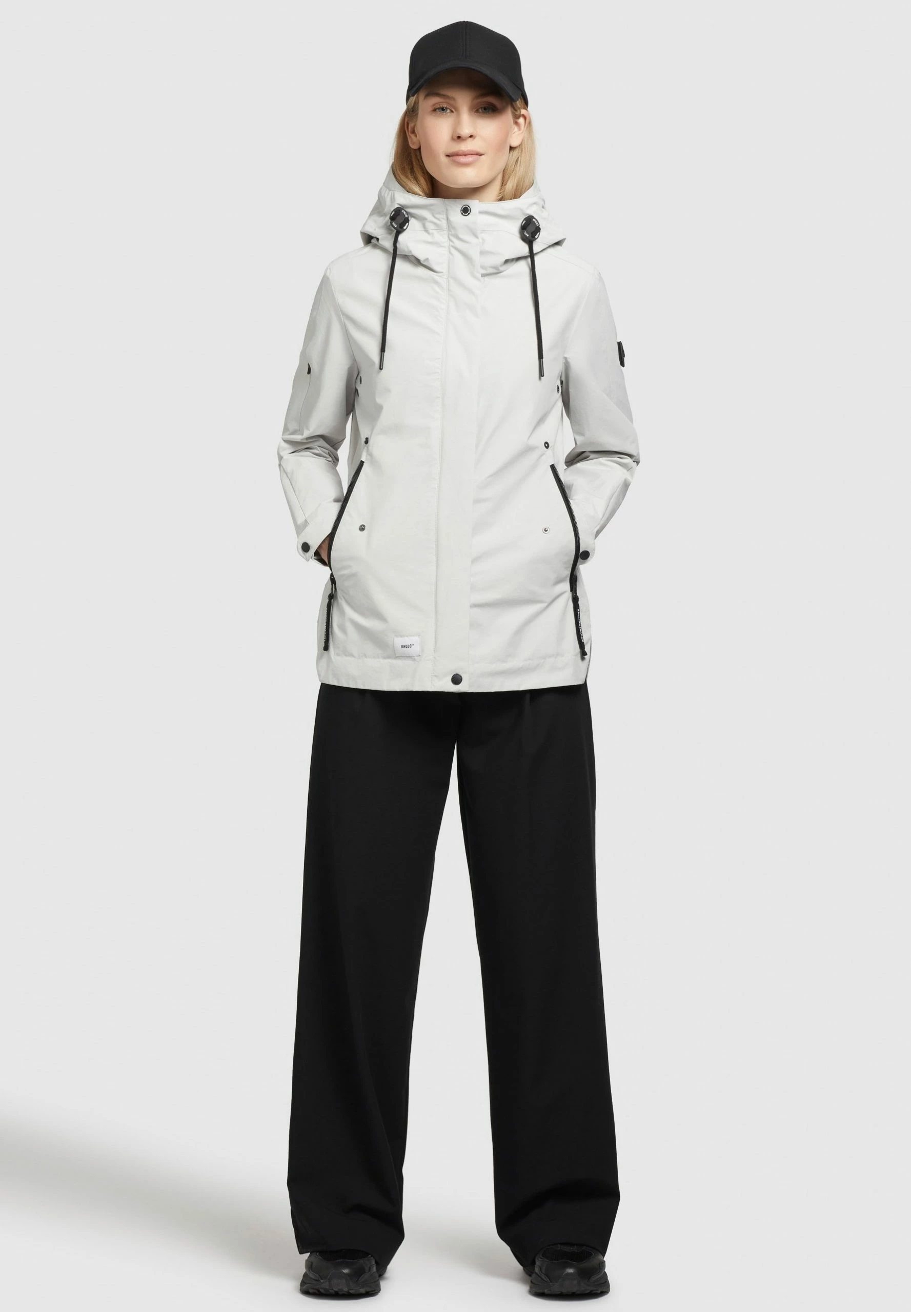 Khujo Kaya - Chaqueta Outdoor - Hellgrau 9 Khujo Kaya - Chaqueta Outdoor - Hellgrau - Imagen 7