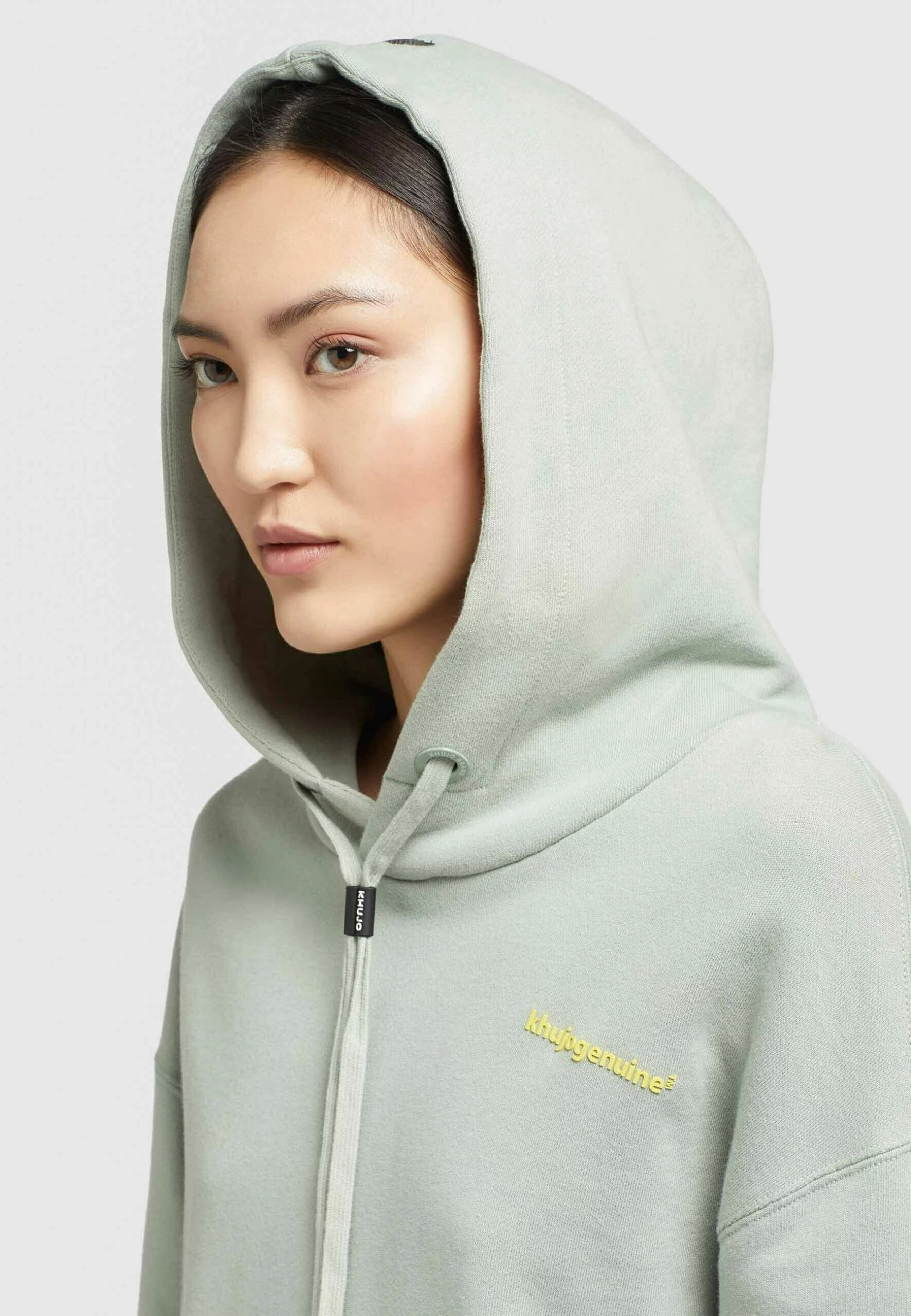 Khujo Dalia - Jersey Con Capucha - Mintgrün 9 Khujo Dalia - Jersey Con Capucha - Mintgrün - Imagen 7