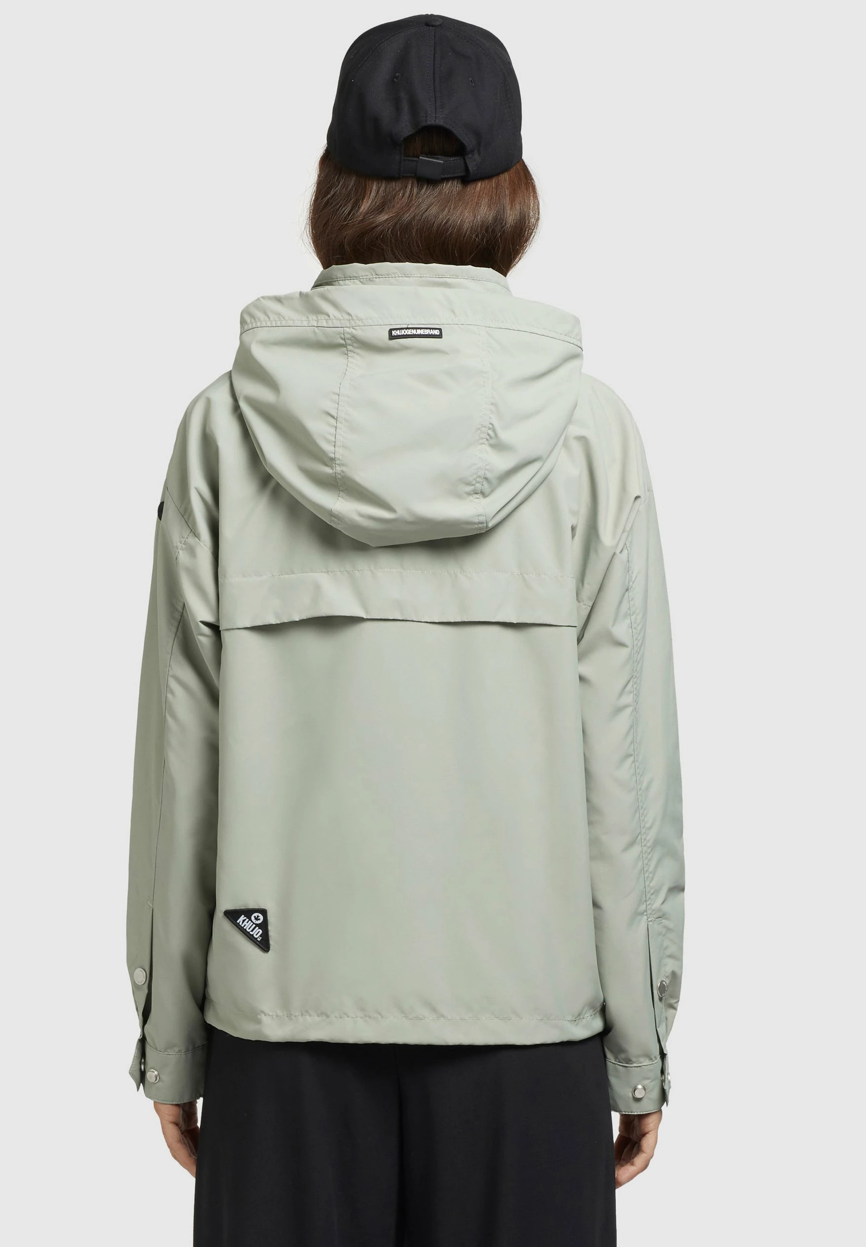 Khujo Blair - Chaqueta De Entretiempo Blassgrün para Mujer 5 Khujo Blair - Chaqueta De Entretiempo Blassgrün para Mujer - Imagen 3