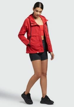 Khujo Zahira - Chaqueta Fina - Rot -Khujo Ventas e863a2c9ef7b421dbd0d6fe461420da6