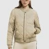 Khujo Leona - Chaquetas Bomber - Beige -Khujo Ventas e89fc216a2704c55b5230661a53cba9a