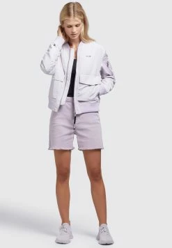 Khujo Nova - Chaquetas Bomber - Flieder Hell -Khujo Ventas ec46283adacd493486330e377393d4e2