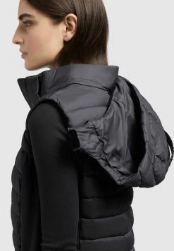 Khujo Weste Becca Matt - Chaleco - Schwarz -Khujo Ventas ed8fead3d252497784d3412695d9f3d2