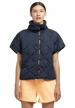 Khujo Ery - Chaqueta De Entretiempo - Dunkelblau -Khujo Ventas edc6dae6514645dd804a106404ca2a97