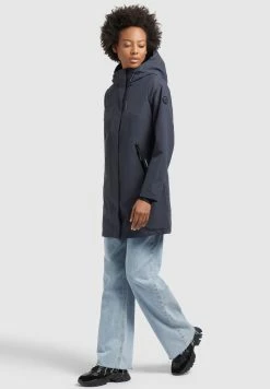 Khujo Izaf - Impermeable - Dunkelblau -Khujo Ventas edfdb629e0924bbea39bb1fe47aceeb1