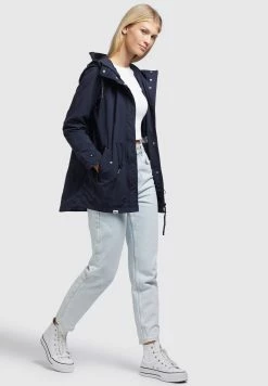 Khujo Caima2 Parka Dunkelblau - Abrigo de Mujer -Khujo Ventas eeb88d0535474441ab05787c343760d9