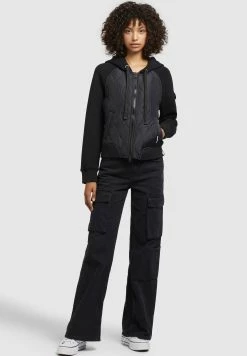 Khujo Maren - Chaqueta De Entretiempo - Schwarz -Khujo Ventas ef99f22841a4417791bbcd6d35d2099c