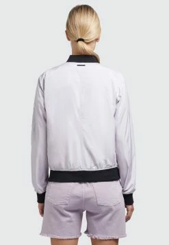 Khujo Stence2 - Chaquetas Bomber - Flieder Hell -Khujo Ventas efcdd7c602eb4153bd15c9d0168d6dc5