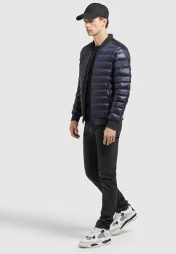 Khujo Toco Shiny - Chaqueta De Entretiempo Hombre - Dunkelblau 14 Khujo Toco Shiny - Chaqueta De Entretiempo Hombre - Dunkelblau -Khujo Ventas eff0a38b9ecb4a6a9bb81ff2227b2b68