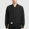 Khujo Velo - Chaqueta Bomber para Hombre - Negro y Beige -Khujo Ventas f0031d7094a244ab9c80bd9c21a6fc3c