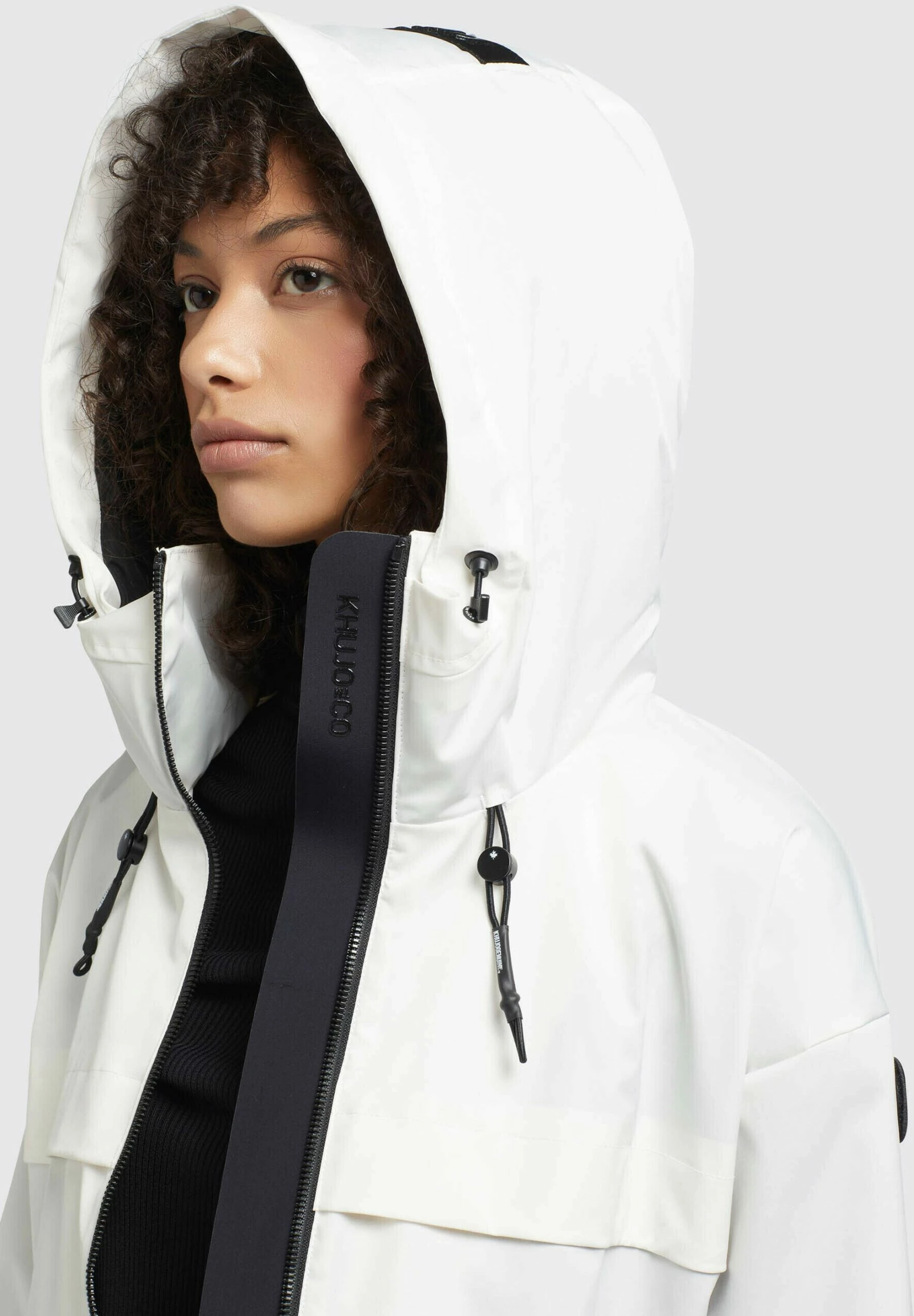 Khujo Blair2 - Chaqueta Fina para Mujer - Naturweiß 8 Khujo Blair2 - Chaqueta Fina para Mujer - Naturweiß - Imagen 6