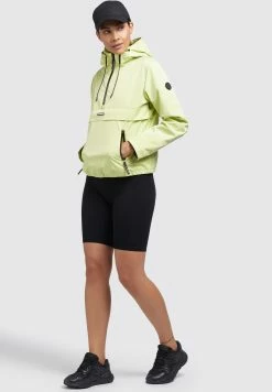 Khujo Elita - Cortaviento - Gelbgrün -Khujo Ventas f095b84c6fc649fcad031bcad5119c5a