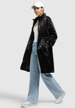 Khujo Marthe - Impermeable - Schwarz -Khujo Ventas f155c0cb451f417fb36a11da06e440be