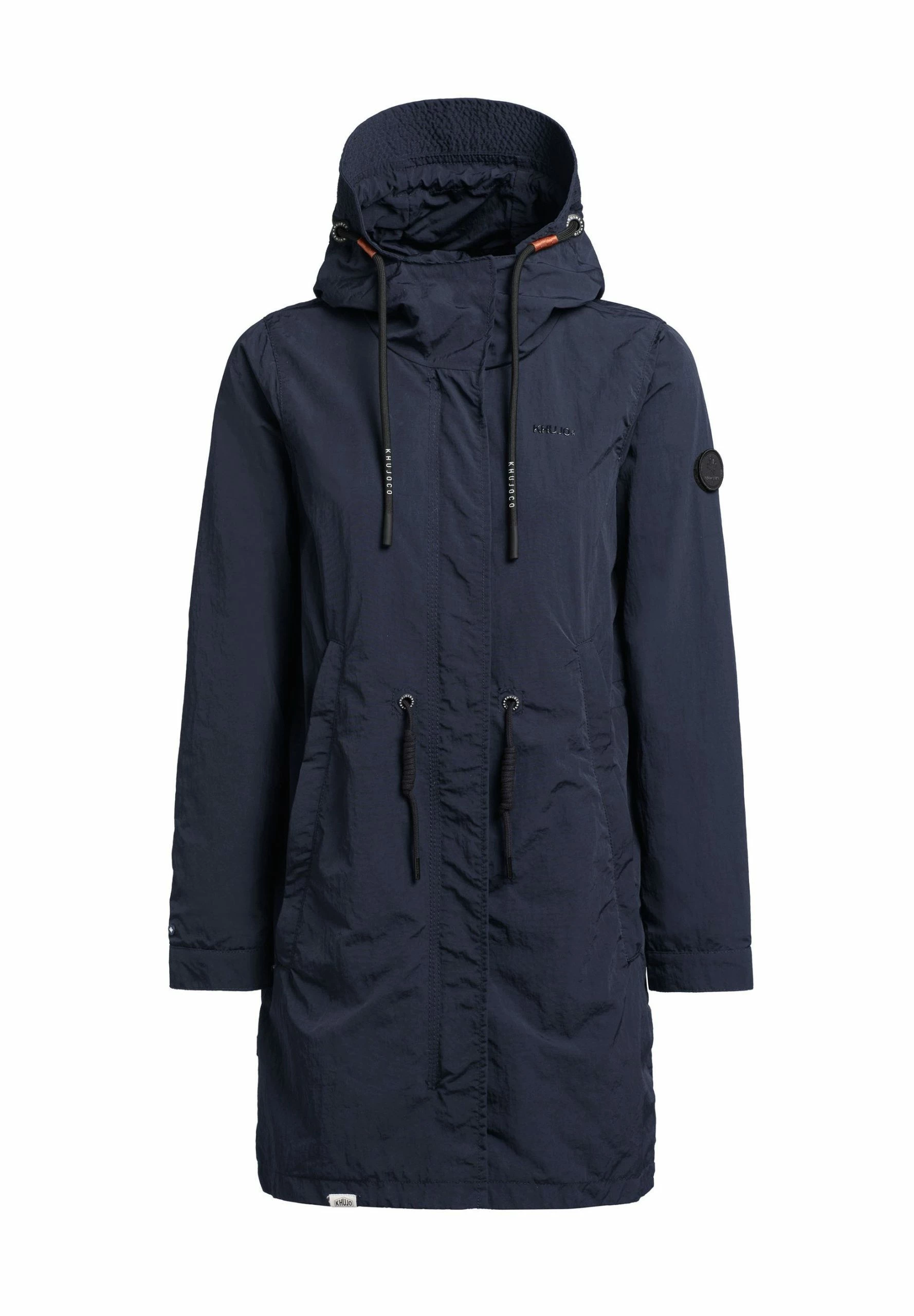 Khujo Adda - Abrigo Corto - Dunkelblau 10 Khujo Adda - Abrigo Corto - Dunkelblau - Imagen 8