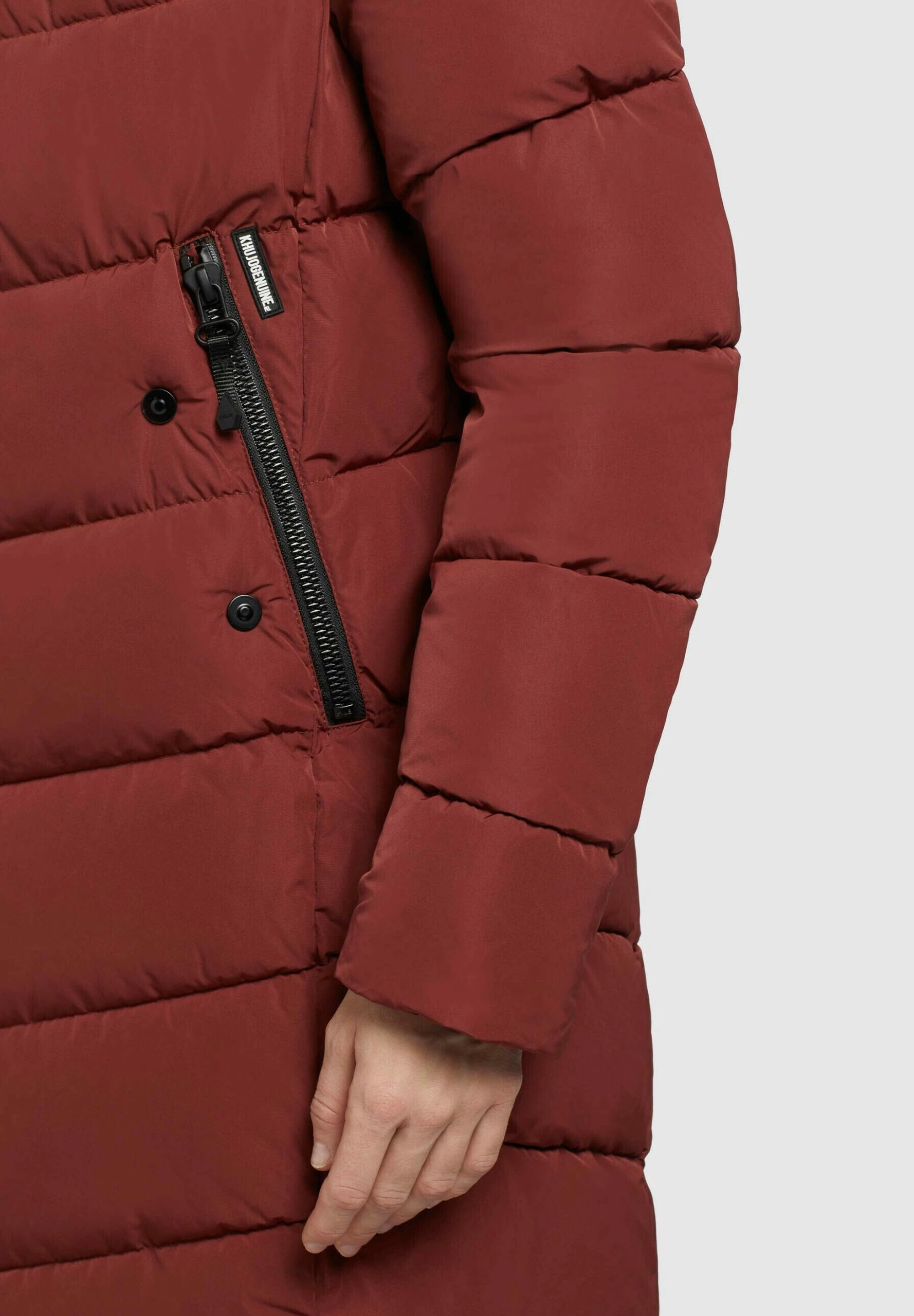 Khujo Klayd - Abrigo De Invierno - Rostrot | Abrigos para Mujer | Moda de Invierno 7 Khujo Klayd - Abrigo De Invierno - Rostrot | Abrigos para Mujer | Moda de Invierno - Imagen 5