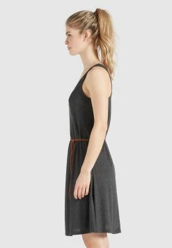 Khujo Padma - Vestido Ligero Mujer Dunkelgrau Meliert - Estilo Cómodo y Moderno 14 Khujo Padma - Vestido Ligero Mujer Dunkelgrau Meliert - Estilo Cómodo y Moderno -Khujo Ventas f567bdaa51ba4903b0b254a7a07c1569