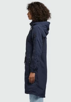 Khujo Mantel Voya3 - Parka - Dunkelblau -Khujo Ventas f5933fcbd3a34f1fa793dc76a7fe5d63