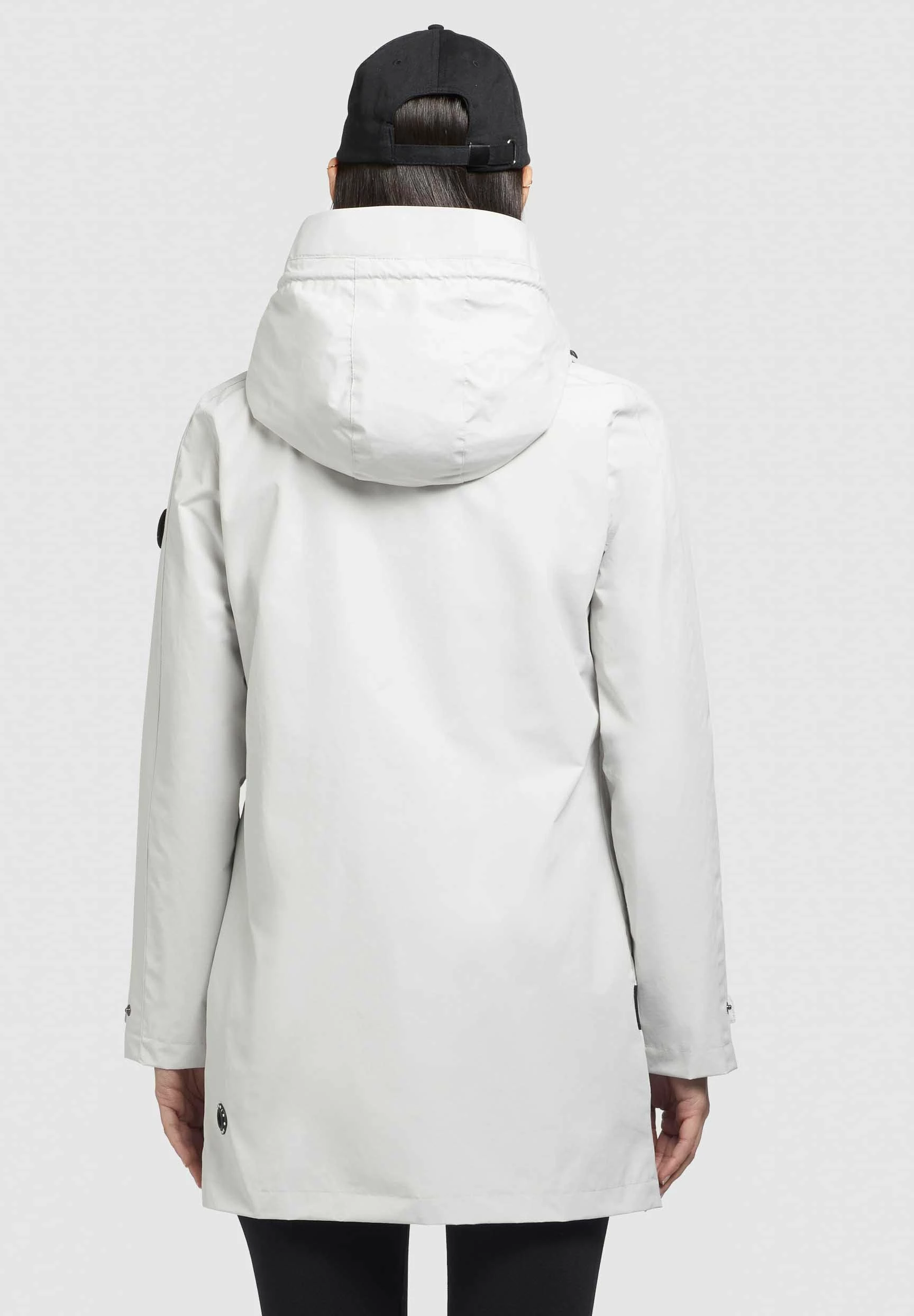 Khujo Jelle - Parka - Hellgrau 5 Khujo Jelle - Parka - Hellgrau - Imagen 3