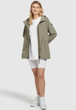 Khujo Caima - Parka - Graugrün -Khujo Ventas f67d9c9c754f42aa8bddc5522b7f26c4
