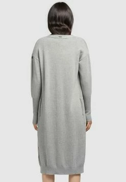 Khujo Elina - Abrigo Corto de Mujer en Grau Meliert | Abrigos de Moda -Khujo Ventas f6851c8877854abba6011d5464d25c85