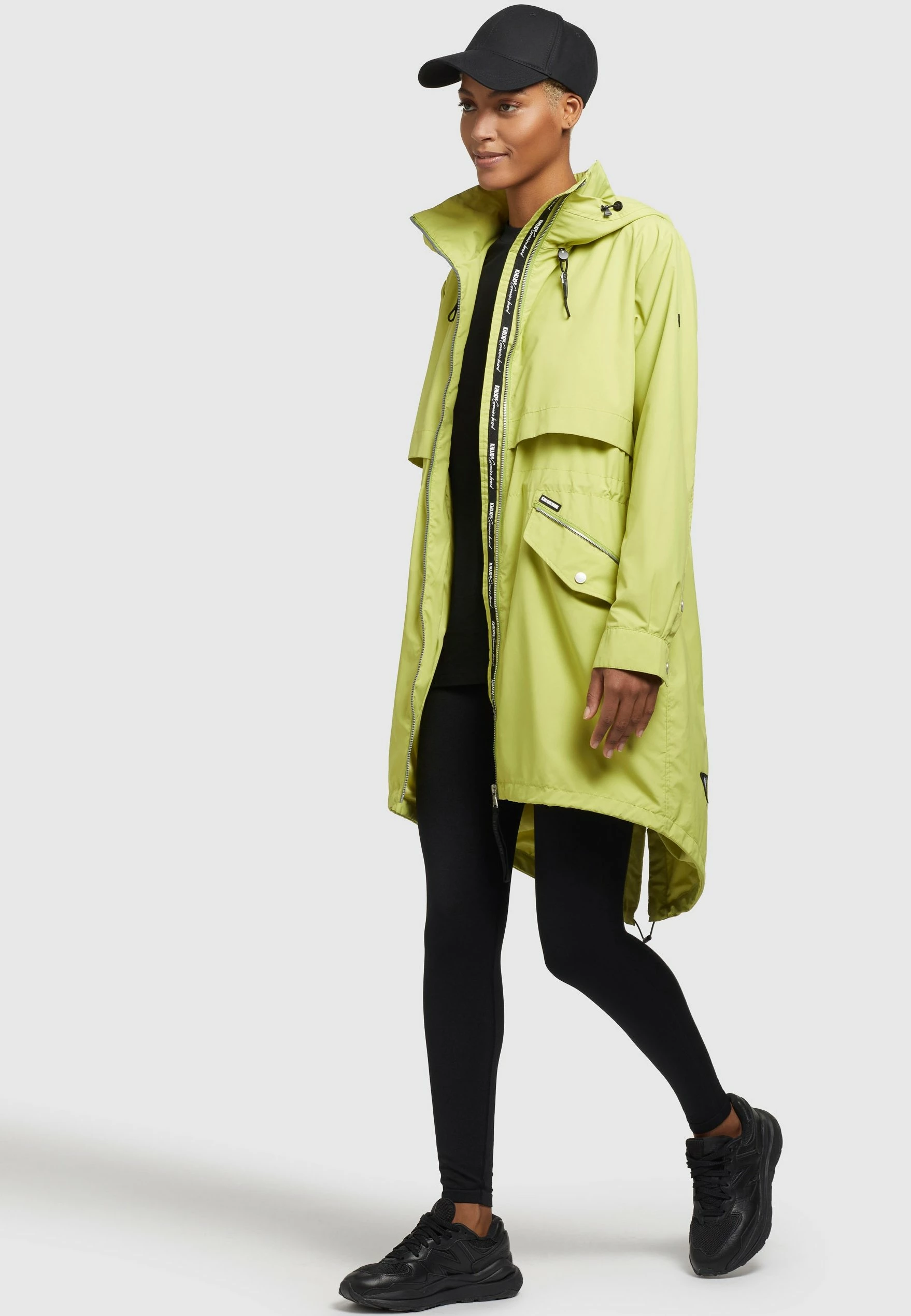 Parka Khujo Ariana en Giftgrün - Abrigos de Mujer 8 Parka Khujo Ariana en Giftgrün - Abrigos de Mujer - Imagen 6