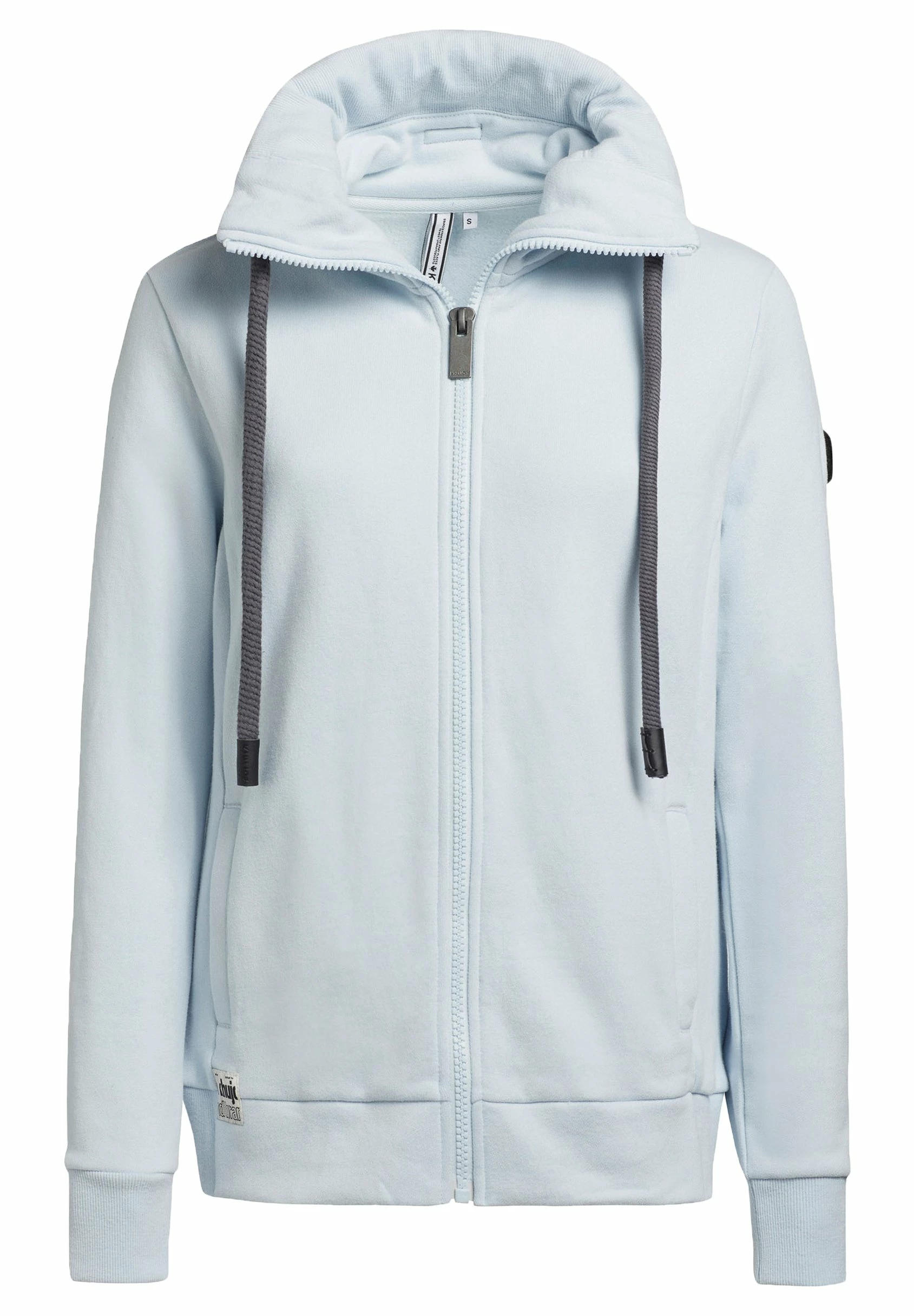 Khujo Tosta - Sudadera Con Cremallera - Hellblau 9 Khujo Tosta - Sudadera Con Cremallera - Hellblau - Imagen 7