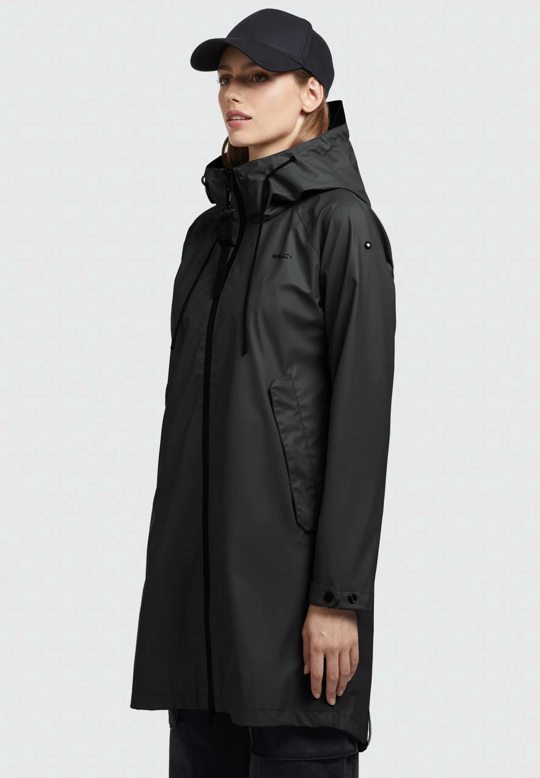 Khujo Fanka - Parka para Mujer - Abrigo de Invierno - Negro 7 Khujo Fanka - Parka para Mujer - Abrigo de Invierno - Negro - Imagen 5