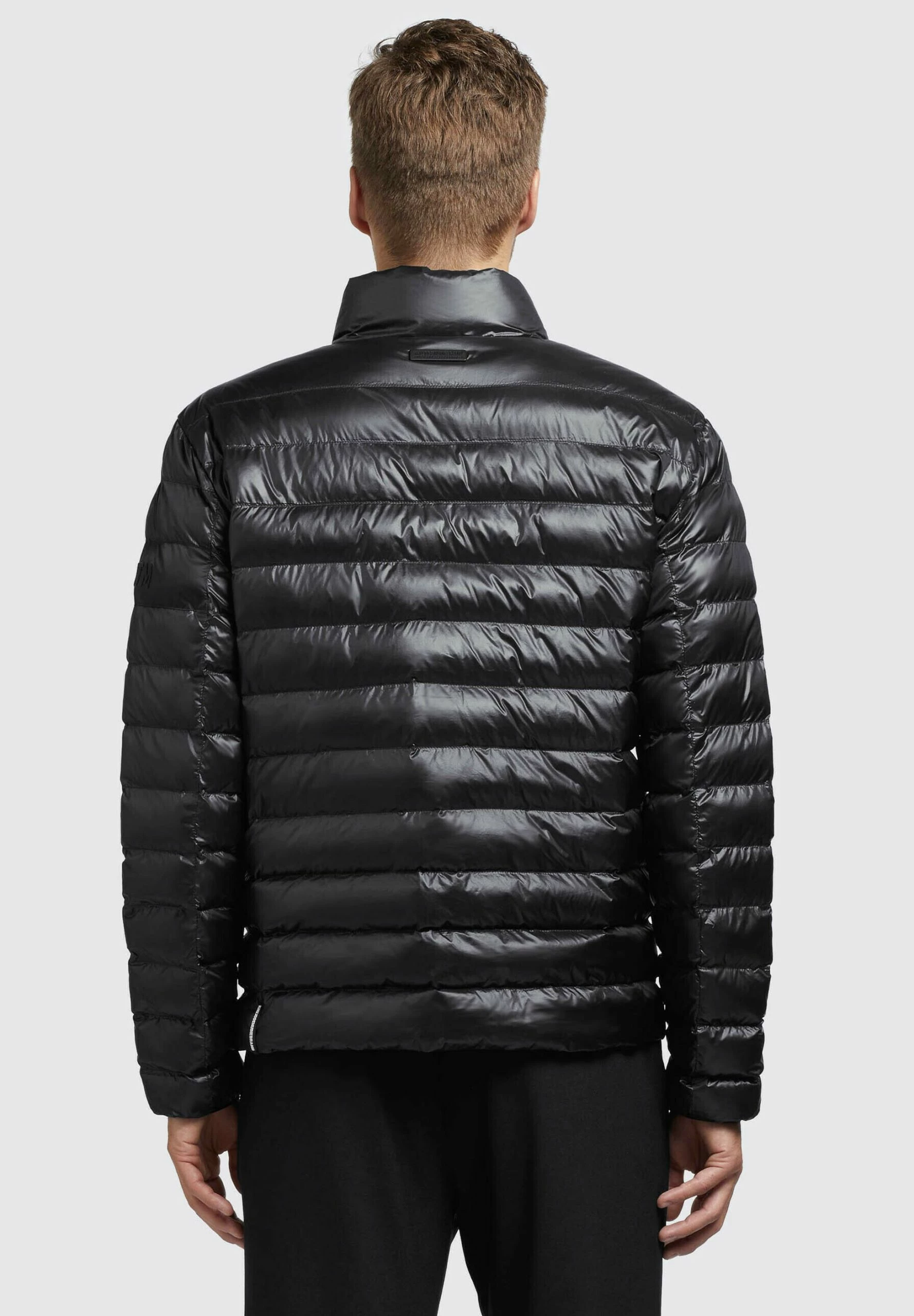 Khujo Percy Shiny - Chaqueta De Entretiempo Hombre - Schwarz 10 Khujo Percy Shiny - Chaqueta De Entretiempo Hombre - Schwarz - Imagen 8