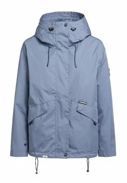 Khujo Frips - Chaqueta De Entretiempo para Mujer - Blau -Khujo Ventas f86cc6ea39654234a12c5975c05fe81e