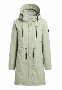 Khujo Adda - Abrigo Corto Mujer Blassgrün | Abrigos de Moda -Khujo Ventas f8b0534217694d07b8d5cd71a0cbd2cd