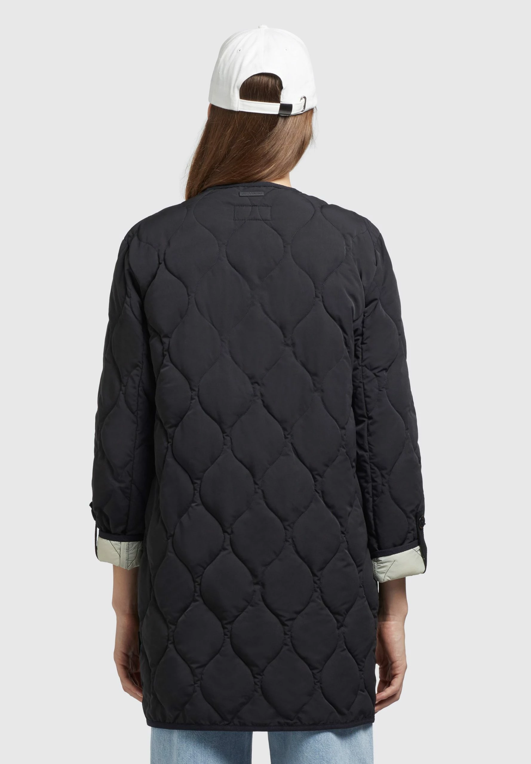 Chaqueta De Entretiempo Khujo Sira - Schwarz | Mujer | Khujo 5 Chaqueta De Entretiempo Khujo Sira - Schwarz | Mujer | Khujo - Imagen 3