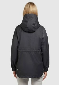 Khujo Prayata - Parka - Dunkelgrau -Khujo Ventas f8dac64b5d234a3daced77244ee3b6ed