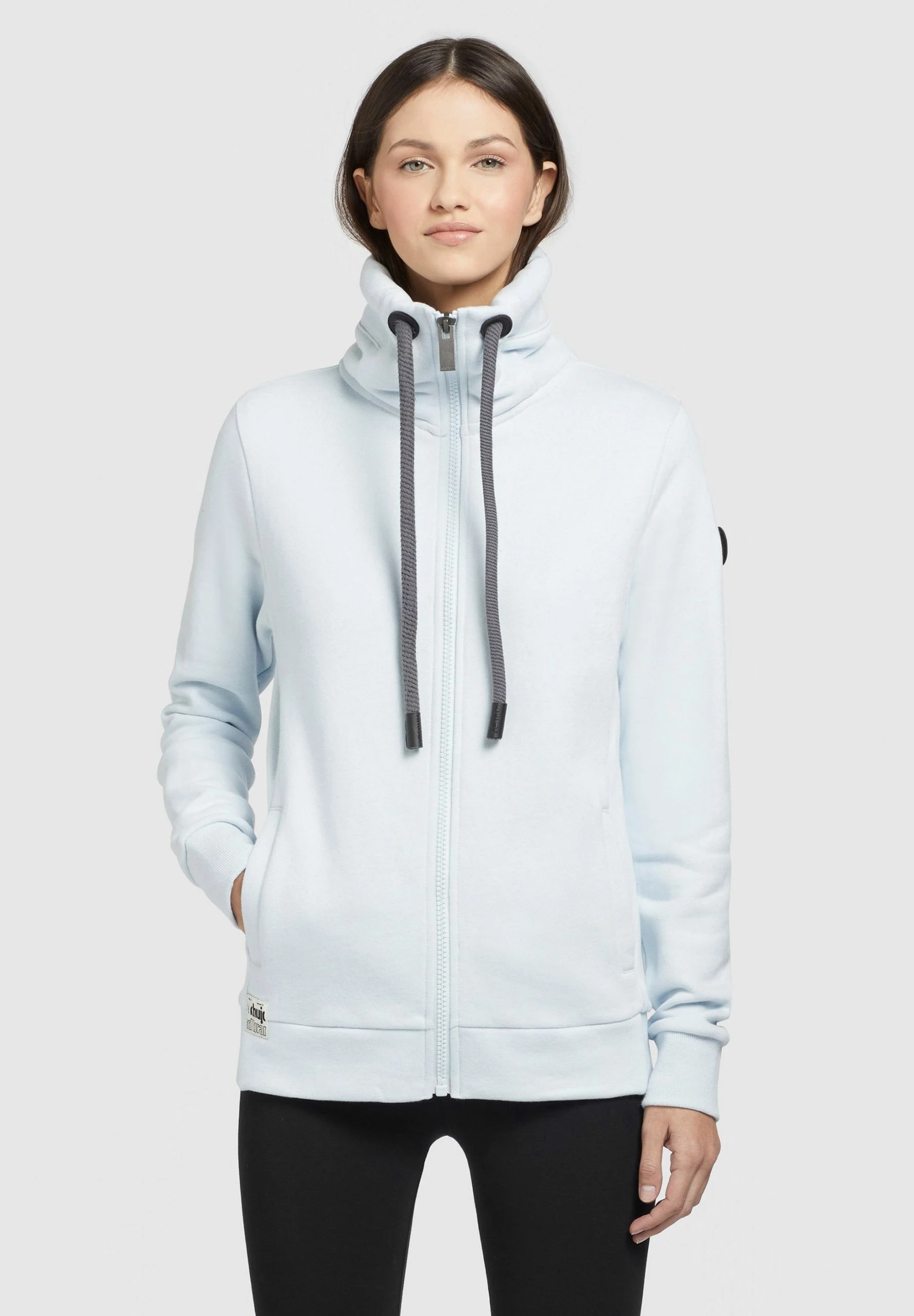 Khujo Tosta - Sudadera Con Cremallera - Hellblau 3 Khujo Tosta - Sudadera Con Cremallera - Hellblau