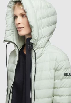 Khujo Lovina Matt - Chaqueta De Entretiempo Blassgrün para Mujer -Khujo Ventas f8f334e18450418599692ef23c5363ae