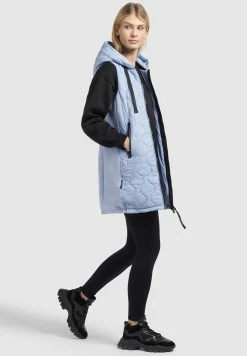 Khujo Malin - Chaleco - Blau -Khujo Ventas f8fdfa8781304e7e90cfe00a12f8a984