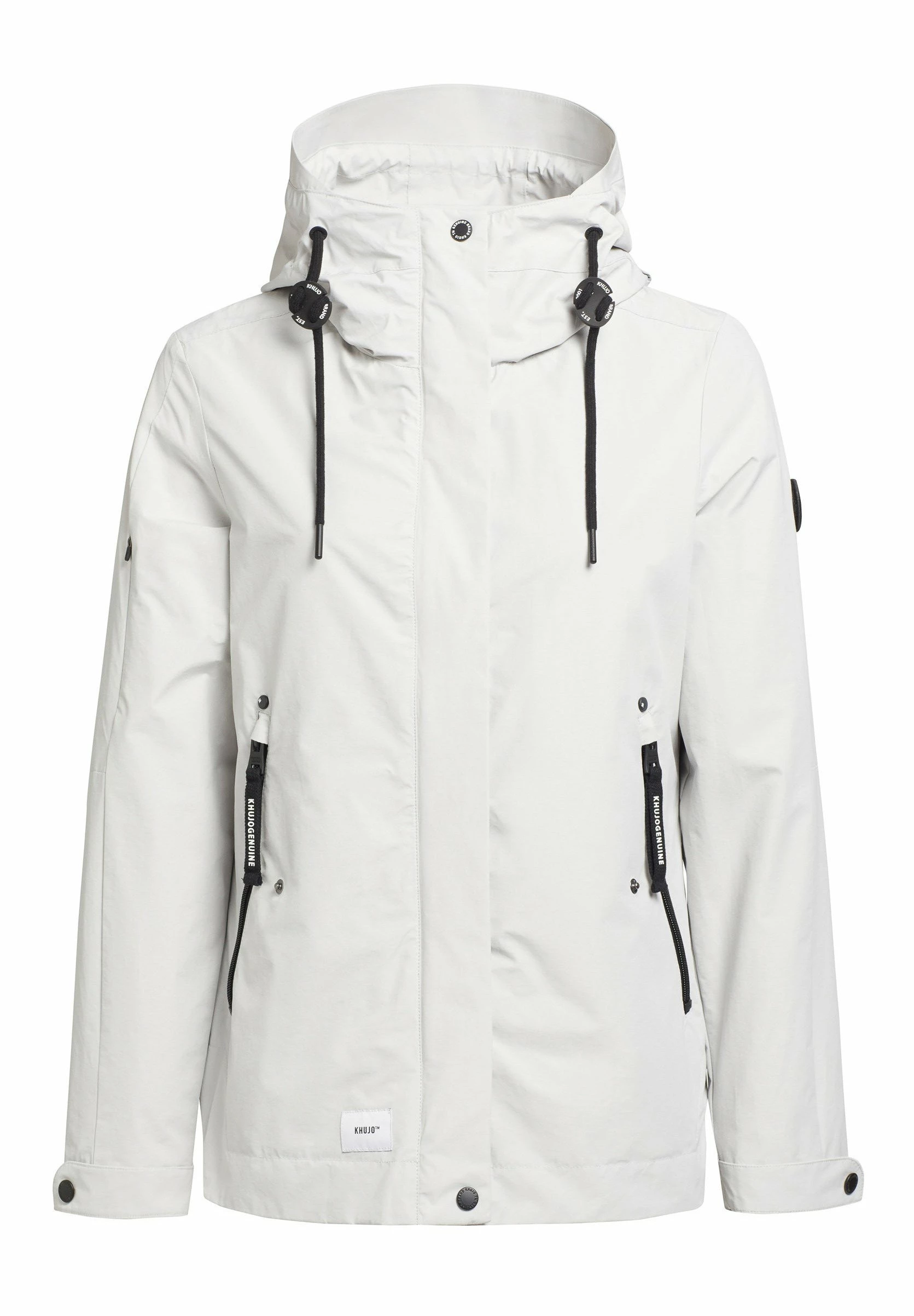 Khujo Kaya - Chaqueta Outdoor - Hellgrau 10 Khujo Kaya - Chaqueta Outdoor - Hellgrau - Imagen 8