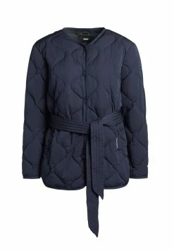 Chaqueta De Entretiempo Khujo Yuna - Dunkelblau | Mujer | Ropa -Khujo Ventas fb31d929b95442a488c92cb718fe91be