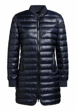 Khujo Greta Shiny - Chaqueta De Entretiempo Mujer Dunkelblau -Khujo Ventas fbd8881e0ad54504b8621d5653dac84a