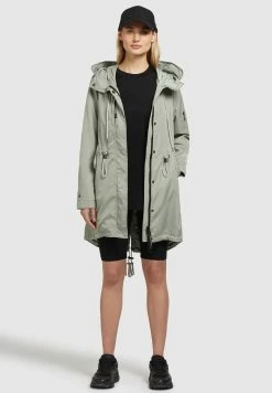 Khujo Dayes - Parka - Blassgrün -Khujo Ventas fc5448ffbad844d3aafec4dbcdd50afc