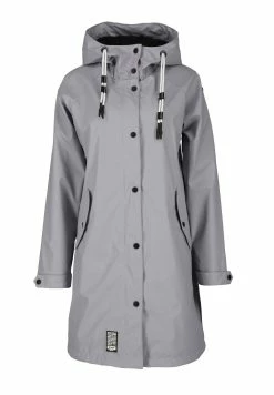 Khujo Odelie - Impermeable - Flieder -Khujo Ventas fc5e21aef7424669a4b6f24b3253ef01