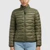 Khujo Eleni - Chaqueta De Entretiempo - Olivgrün -Khujo Ventas fc9509dfbbc84ebf9f382f9a3454d7de