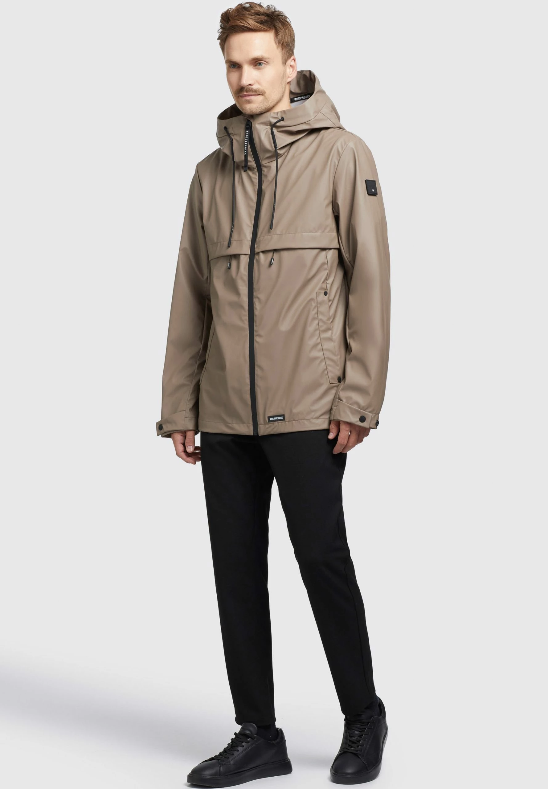 Khujo Loras2 - Chaqueta Outdoor Blassbraun para Hombre - Ropa de Abrigo Resistente 4 Khujo Loras2 - Chaqueta Outdoor Blassbraun para Hombre - Ropa de Abrigo Resistente - Imagen 2