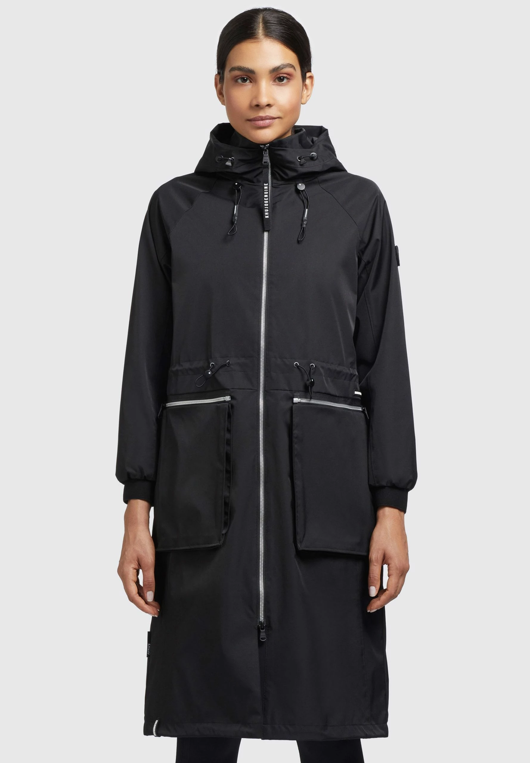 Khujo Paxi - Parka - Schwarz 3 Khujo Paxi - Parka - Schwarz